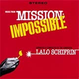 Download or print Lalo Schifrin Impossible Theme Sheet Music Printable PDF -page score for Film and TV / arranged Easy Piano SKU: 56231.