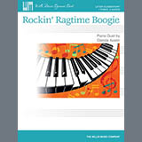 Download or print Glenda Austin Rockin' Ragtime Boogie Sheet Music Printable PDF -page score for Jazz / arranged Piano SKU: 73645.