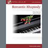 Download or print Glenda Austin Romantic Rhapsody Sheet Music Printable PDF -page score for Jazz / arranged Easy Piano SKU: 63786.