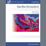 Download or print Glenda Austin Samba Sensation Sheet Music Printable PDF -page score for Pop / arranged Piano Duet SKU: 91078.