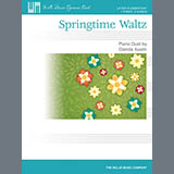 Download or print Glenda Austin Springtime Waltz Sheet Music Printable PDF -page score for Classical / arranged Easy Piano SKU: 76501.
