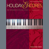 Download or print Glenda Austin Up On The Housetop Sheet Music Printable PDF -page score for Winter / arranged Easy Piano SKU: 171933.