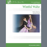 Download or print Glenda Austin Wistful Waltz Sheet Music Printable PDF -page score for Classical / arranged Piano Duet SKU: 73834.