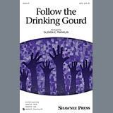 Download or print Glenda E. Franklin Follow The Drinkin' Gourd Sheet Music Printable PDF -page score for Folk / arranged SAB SKU: 151682.