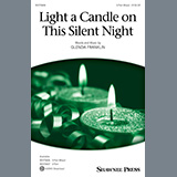 Download or print Glenda E. Franklin Light A Candle On This Silent Night Sheet Music Printable PDF -page score for Christmas / arranged 3-Part Mixed Choir SKU: 621227.