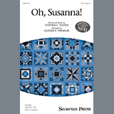 Download or print Glenda E. Franklin Oh, Susanna! Sheet Music Printable PDF -page score for Concert / arranged TTBB SKU: 199145.