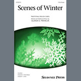 Download or print Glenda E. Franklin Scenes Of Winter Sheet Music Printable PDF -page score for Winter / arranged 2-Part Choir SKU: 1480570.