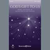 Download or print Glenn & Susan Eernisse God's Gift To Us Sheet Music Printable PDF -page score for Sacred / arranged Unison Choir SKU: 408932.