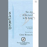 Download or print Glenn Wonacott The Joy Of The Lord Is My Song Sheet Music Printable PDF -page score for Sacred / arranged 2-Part Choir SKU: 423767.