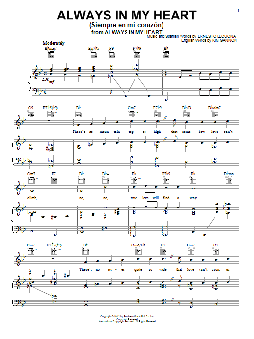 Download Glenn Miller Sheet Music and learn how to play Piano, Vocal & Guitar (Right-Hand Melody) PDF score in minutes