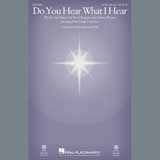 Download or print Gloria Shayne Do You Hear What I Hear (arr. Craig Courtney) Sheet Music Printable PDF -page score for Christmas / arranged SATB Choir SKU: 254919.