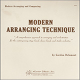 Download or print Gordon Delamont Modern Arranging Technique Sheet Music Printable PDF -page score for Instructional / arranged Instrumental Method SKU: 125073.
