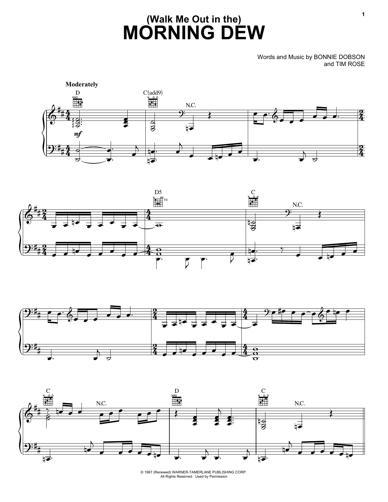 Grateful Dead Walk Me Out In The Morning Dew Sheet Music Notes grateful-dead-walk-me-out-in-the-morning-dew-sheet-music-notes