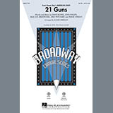 Download or print Green Day 21 Guns (from Green Day's American Idiot) (arr. Roger Emerson) Sheet Music Printable PDF -page score for Musical/Show / arranged 3-Part Mixed Choir SKU: 295913.