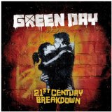 Download or print Green Day 21st Century Breakdown Sheet Music Printable PDF -page score for Rock / arranged Lyrics & Chords SKU: 94089.