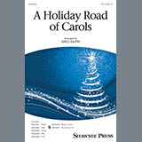 Download or print Greg Gilpin A Holiday Road of Carols Sheet Music Printable PDF -page score for Christmas / arranged TTBB Choir SKU: 410479.