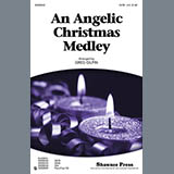 Download or print Traditional Carol An Angelic Christmas Medley (arr. Greg Gilpin) Sheet Music Printable PDF -page score for Concert / arranged SAB SKU: 86937.