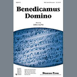 Download or print Greg Gilpin Benedicamus Domino Sheet Music Printable PDF -page score for Concert / arranged Choral TBB SKU: 93009.