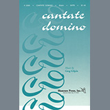 Download or print Greg Gilpin Cantate Domino Sheet Music Printable PDF -page score for Concert / arranged 2-Part Choir SKU: 475250.