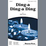 Download or print Greg Gilpin Ding A Ding A Ding Sheet Music Printable PDF -page score for Winter / arranged TTBB SKU: 93005.