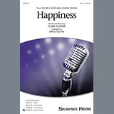 Download or print Greg Gilpin Happiness Sheet Music Printable PDF -page score for Concert / arranged 2-Part Choir SKU: 97670.