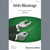 Download or print Greg Gilpin Irish Blessings Sheet Music Printable PDF -page score for Concert / arranged SAB Choir SKU: 429469.