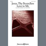 Download or print Greg Gilpin Jesus, Thy Boundless Love To Me Sheet Music Printable PDF -page score for Sacred / arranged SATB Choir SKU: 525186.