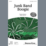 Download or print Greg Gilpin Junk Band Boogie Sheet Music Printable PDF -page score for Concert / arranged 3-Part Mixed Choir SKU: 296829.