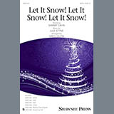 Download or print Greg Gilpin Let It Snow! Let It Snow! Let It Snow! Sheet Music Printable PDF -page score for Winter / arranged SATB SKU: 179841.