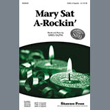 Download or print Greg Gilpin Mary Sat A-Rockin' Sheet Music Printable PDF -page score for Christmas / arranged 2-Part Choir SKU: 407565.