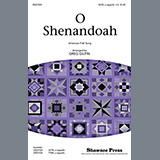 Download or print Traditional Shenandoah (arr. Greg Gilpin) Sheet Music Printable PDF -page score for American / arranged TTBB SKU: 77266.