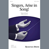 Download or print Greg Gilpin Singers, Arise In Song! Sheet Music Printable PDF -page score for Concert / arranged SATB SKU: 199156.