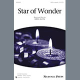 Download or print Greg Gilpin Star Of Wonder Sheet Music Printable PDF -page score for Concert / arranged SATB SKU: 164539.
