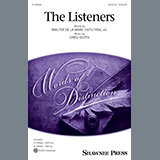 Download or print Greg Gilpin The Listeners Sheet Music Printable PDF -page score for Poetry / arranged Choir SKU: 1263732.