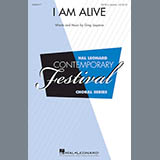 Download or print Greg Jasperse I Am Alive Sheet Music Printable PDF -page score for A Cappella / arranged SATB Choir SKU: 253618.
