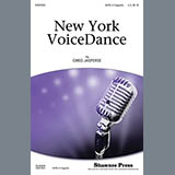 Download or print Greg Jasperse NY Voicedance Sheet Music Printable PDF -page score for Concert / arranged SATB SKU: 77903.