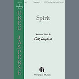 Download or print Greg Jasperse Spirit Sheet Music Printable PDF -page score for Concert / arranged SATB Choir SKU: 1753630.