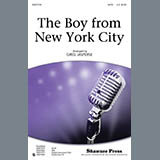 Download or print Greg Jasperse The Boy From New York City Sheet Music Printable PDF -page score for Jazz / arranged SATB Choir SKU: 297374.