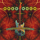 Download or print Greg Koch Foolish Mortals Sheet Music Printable PDF -page score for Blues / arranged Guitar Tab SKU: 519492.
