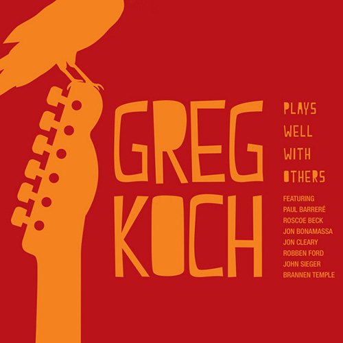 Greg Koch album picture