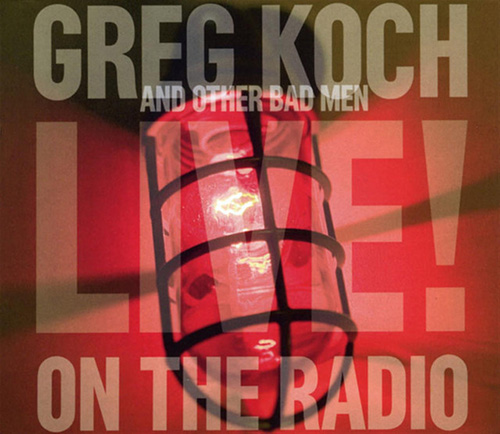 Greg Koch album picture