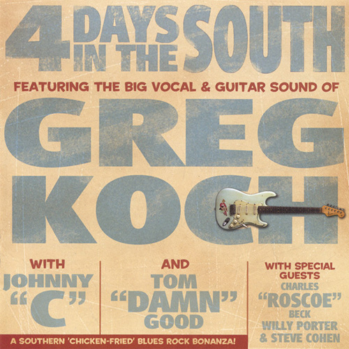 Greg Koch album picture