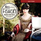 Download or print Greg Walker Miss Fisher's Theme Sheet Music Printable PDF -page score for Film/TV / arranged Piano Solo SKU: 253895.