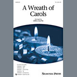 Download or print Greg Gilpin A Wreath Of Carols Sheet Music Printable PDF -page score for Winter / arranged TB SKU: 158922.