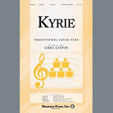 Download or print Greg Gilpin Kyrie Sheet Music Printable PDF -page score for Collection / arranged SATB Choir SKU: 431195.