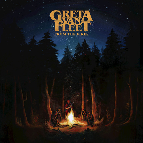 Greta Van Fleet album picture