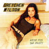 Download or print Gretchen Wilson Here For The Party Sheet Music Printable PDF -page score for Pop / arranged Ukulele SKU: 152138.