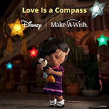 Download or print Griff Love Is A Compass (Disney supporting Make-A-Wish) Sheet Music Printable PDF -page score for Pop / arranged Piano, Vocal & Guitar Chords (Right-Hand Melody) SKU: 484115.