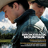 Download or print Gustavo Santoalalla Theme from Brokeback Mountain Sheet Music Printable PDF -page score for Film and TV / arranged Melody Line SKU: 109862.