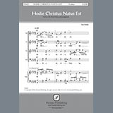 Download or print Guy Forbes Hodie Christus Natus Est Sheet Music Printable PDF -page score for Concert / arranged SATB Choir SKU: 423632.